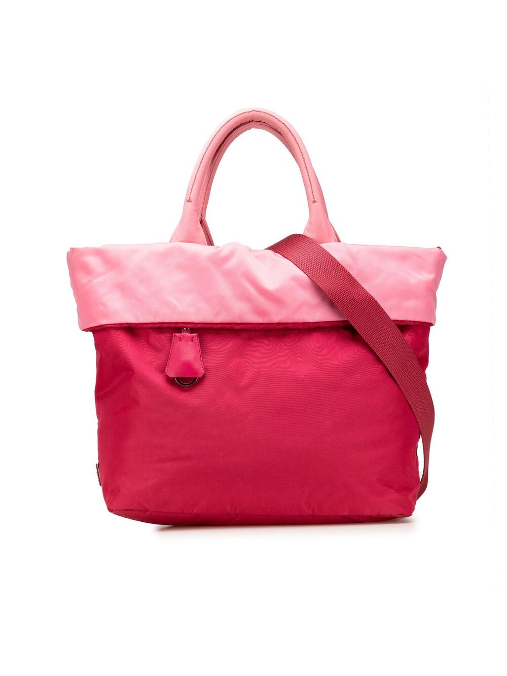 Prada Tessuto Reversible Satchel Pre- #314838P37B